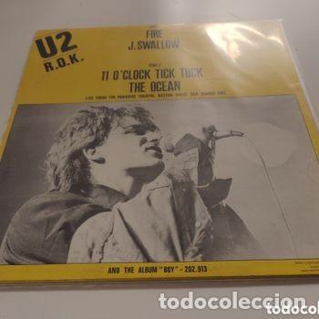 Discos de vinilo: VINILO EDICI&Oacute;N ESPA&Ntilde;OLA F 600147 DE U2 - R.O.K. - LEER CONDICIONES DE VENTA
