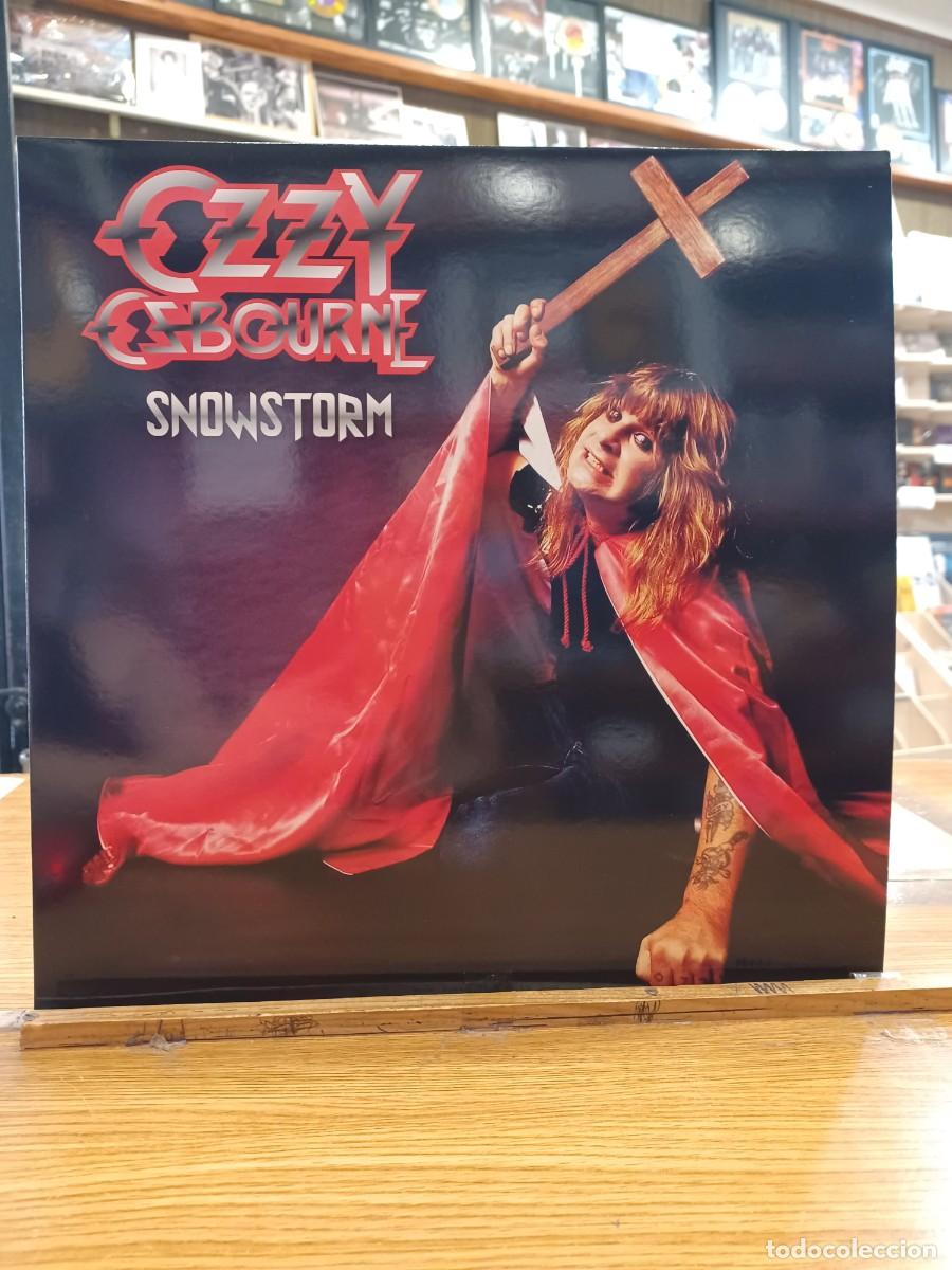 Discos de vinilo: Ozzy Osbourne Snowstrom - Blizzard of Ozz: Demos and works in progress lp