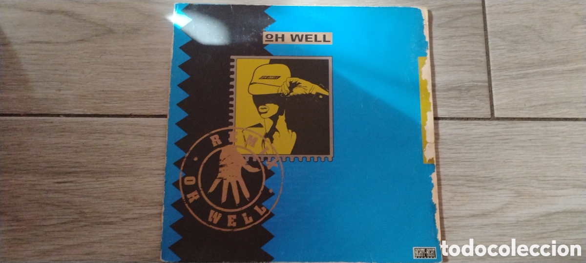 Discos de vinilo: OH WELL-OH WELL (REMIX)-MAXI-BIGHTY 8IGHT/GERMANY-IB