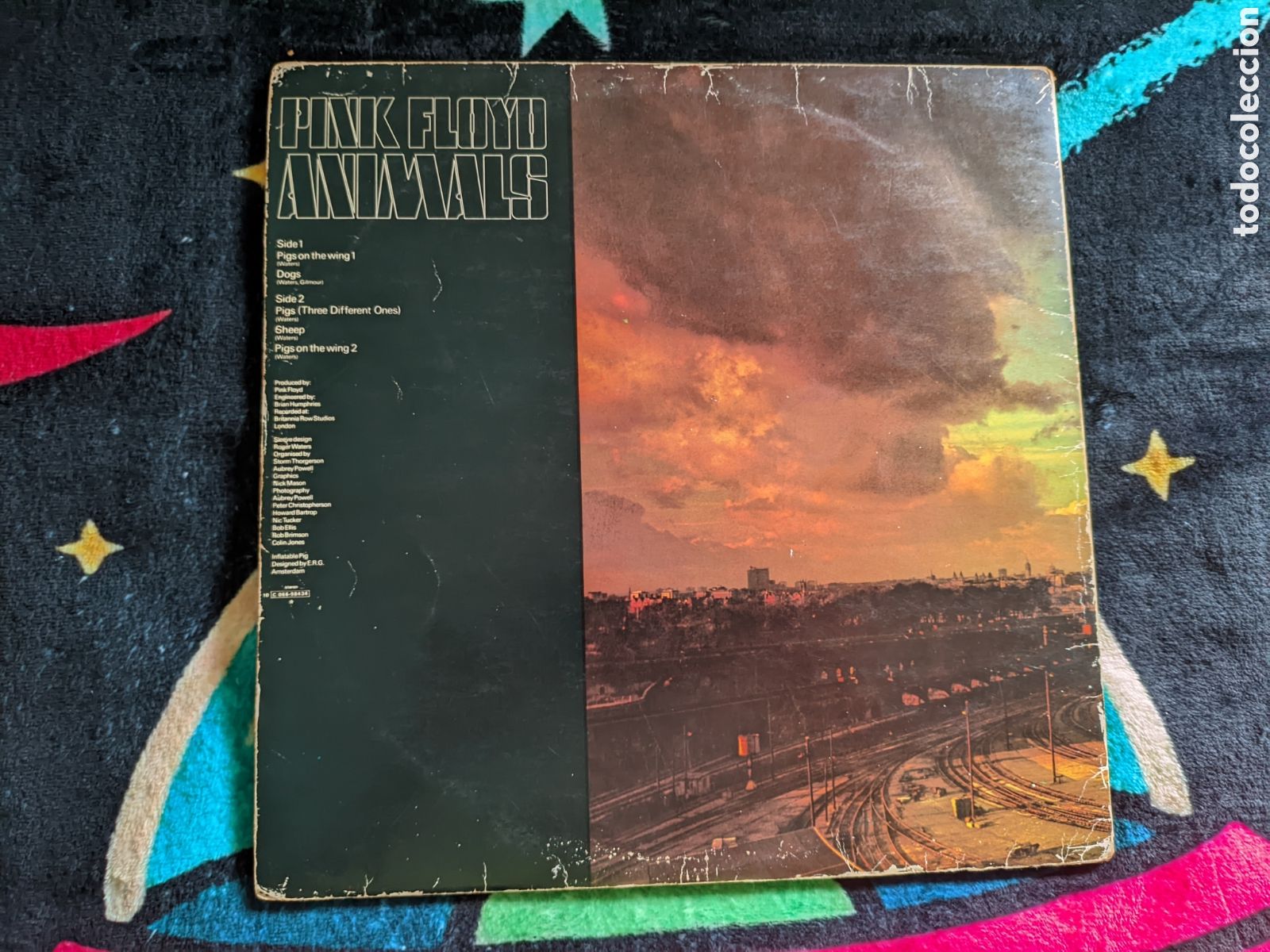 Discos de vinilo: // Pink Floyd - Animals - EMI Odeon Espa&ntilde;a 1977,stereo, gatefold - Foto 2