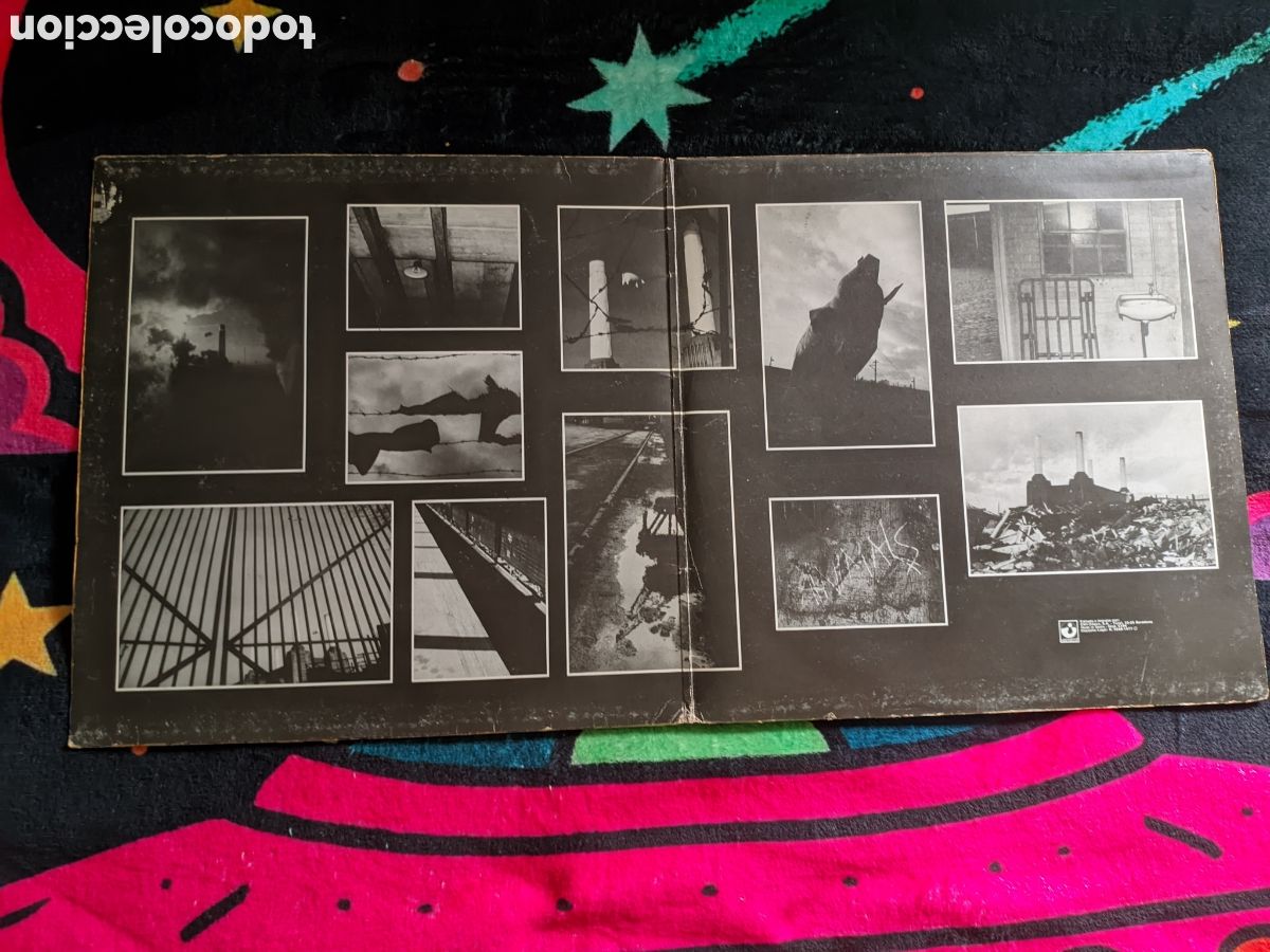 Discos de vinilo: // Pink Floyd - Animals - EMI Odeon Espa&ntilde;a 1977,stereo, gatefold - Foto 3