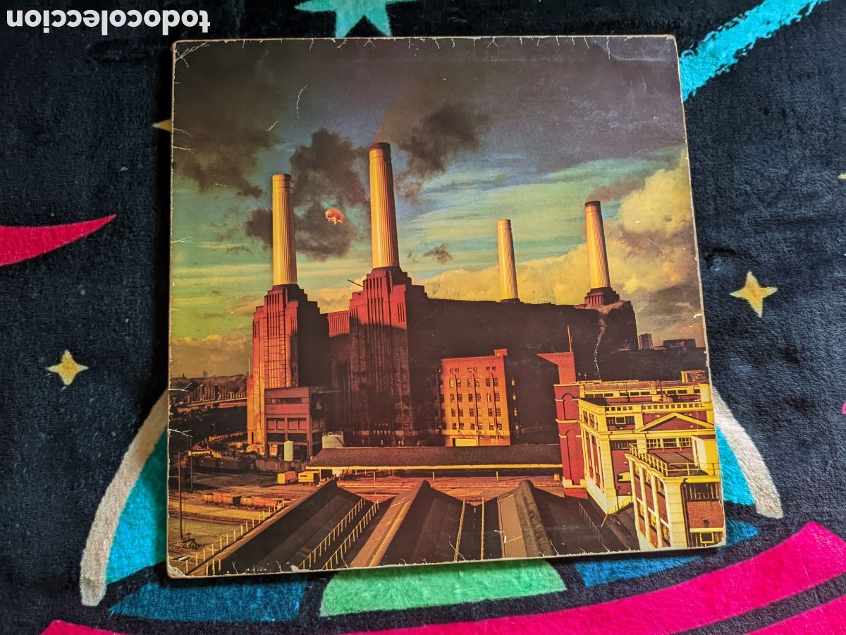 Discos de vinilo: // Pink Floyd - Animals - EMI Odeon Espa&ntilde;a 1977,stereo, gatefold