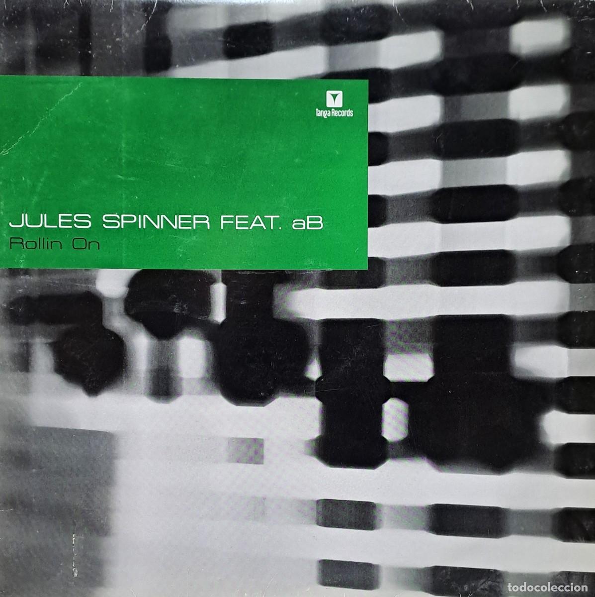 Discos de vinilo: LPs JULES SPINNER FEAT. aB, ROLLIN ON. LP-SEXT-1202 - Foto 1