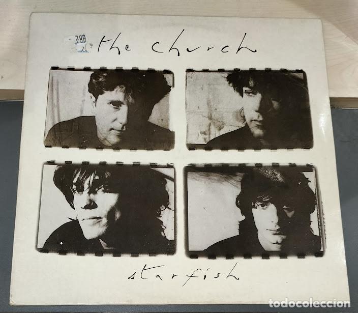Discos de vinilo: The Church - Starfish - LP Arista ref. 5C 208895. Ed. espa&ntilde;ola 1988.