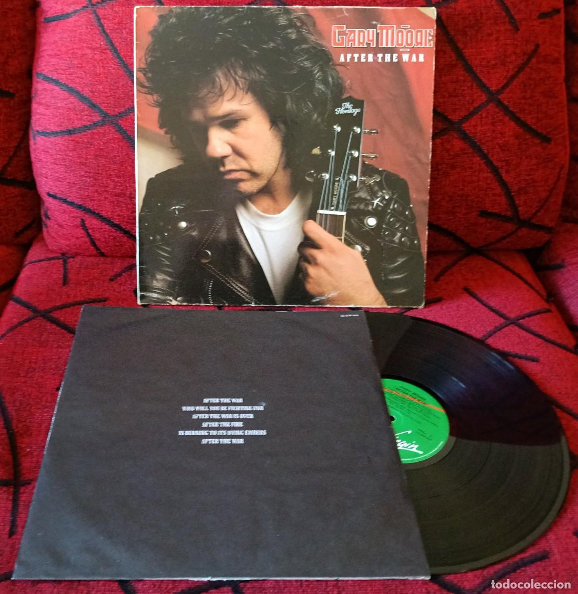 Discos de vinilo: GARY MOORE ** After The War ** VINILO LP 1989 - Foto 1