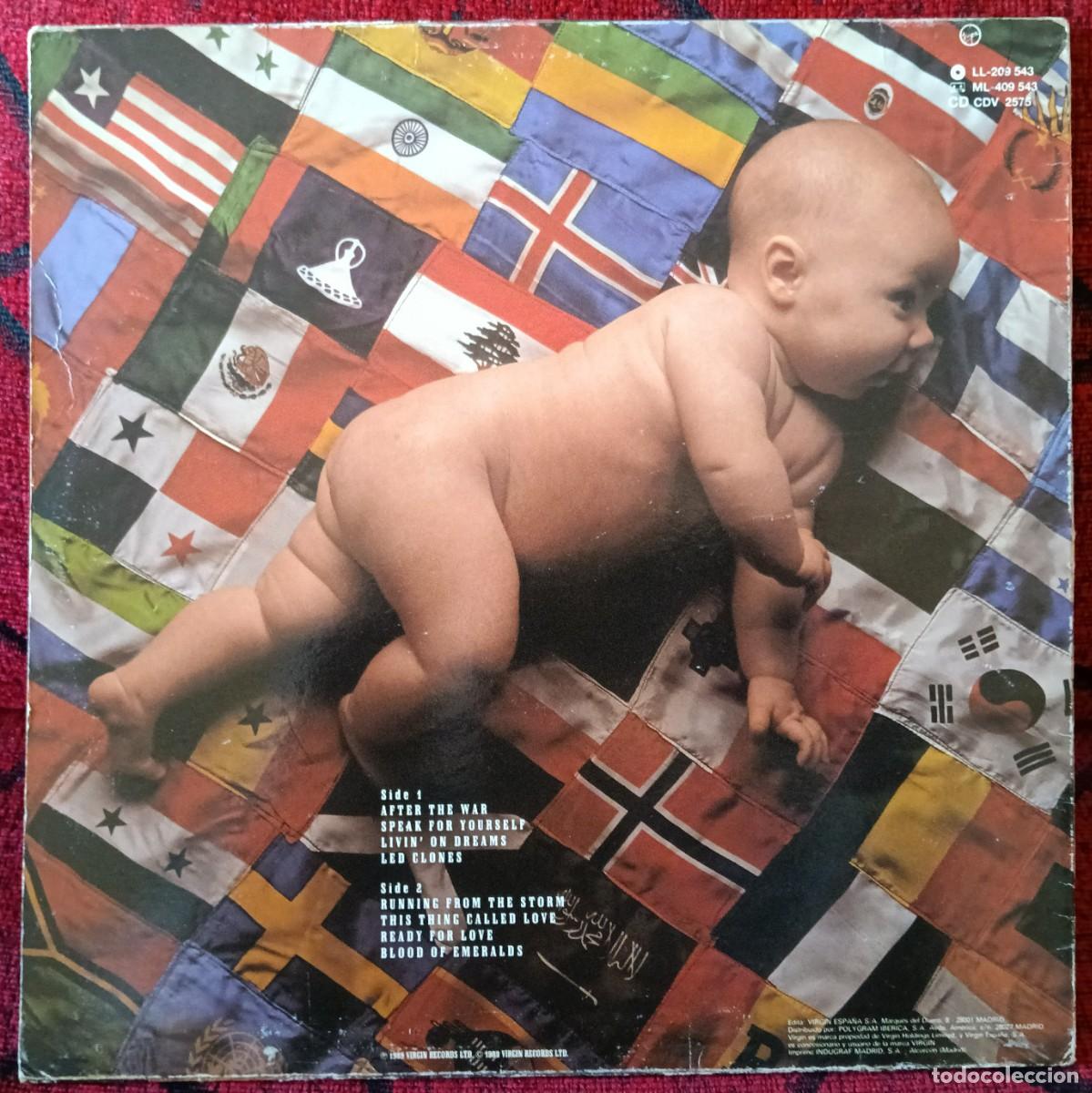 Discos de vinilo: GARY MOORE ** After The War ** VINILO LP 1989 - Foto 2