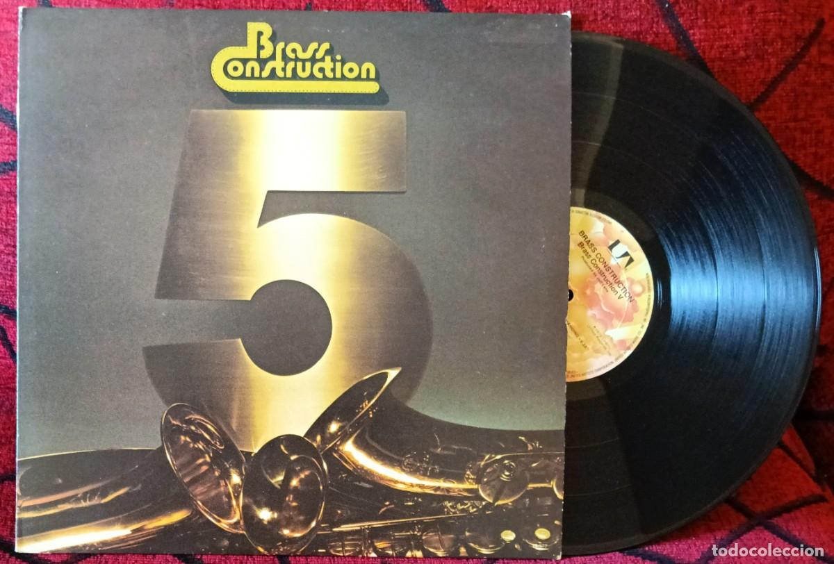 Discos de vinilo: BRASS CONSTRUCTION ** Brass Construction 5 ** VINILO LP 1979 USA