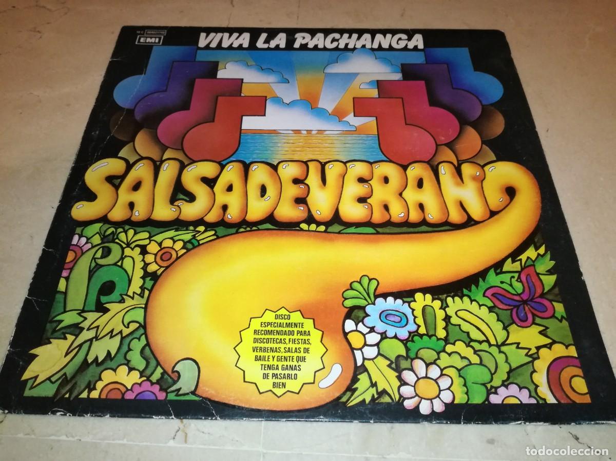 Discos de vinilo: SALSA DE VERANO-SALSA DE VERANO-ORIGINAL 1981 - Foto 1