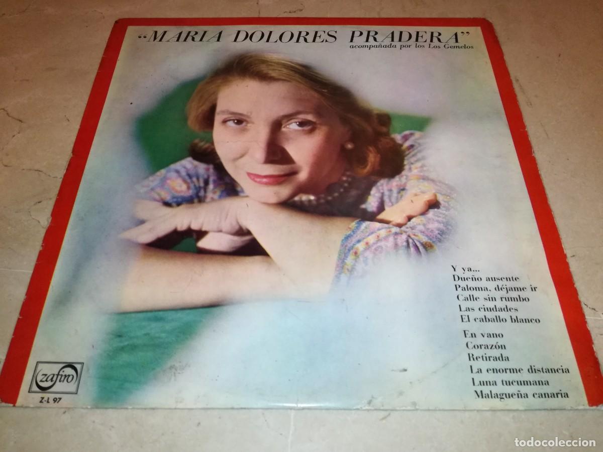 Discos de vinilo: MARIA DOLORES PRADERA ACOMPA&Ntilde;ADA POR LOS GEMELOS-ORIGINAL 1967