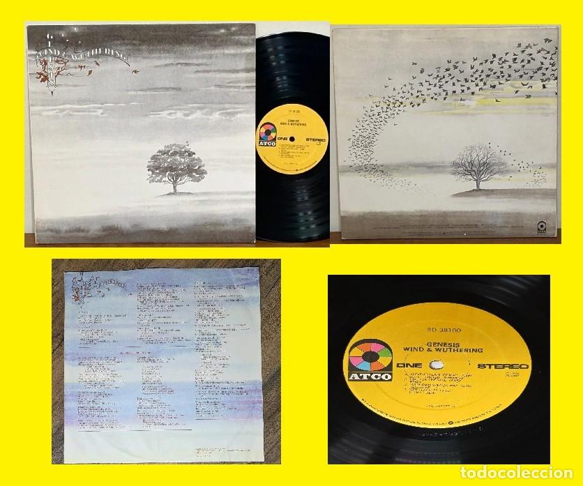 Discos de vinilo: GENESIS / WIND & WUTHERING 76 - Steve Hackett, COMPLET 1&ordf; EDIC USA + ENCARTE, COLLECTORS, todo exc