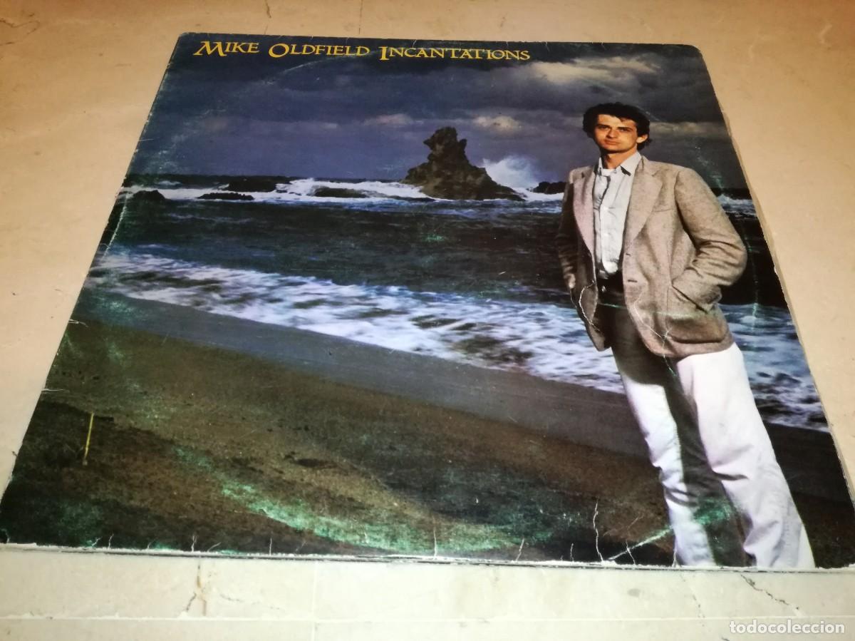 Discos de vinilo: MIKE OLDFIELD-INCANTATIONS-DOBLE LP-ORIGINAL ESPA&Ntilde;OL 1978