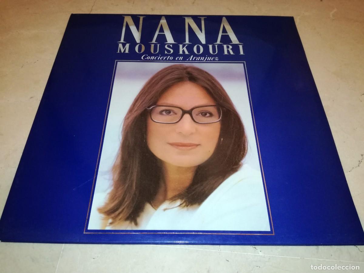 Discos de vinilo: NANA MOUSKOURI-CONCIERTO DE ARANJUEZ-DOBLE LP-ORIGINAL 1989-EN EXCELENTE ESTADO