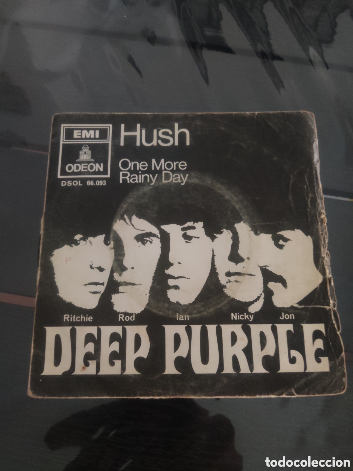 Discos de vinilo: lote Deep purple jimi Hendrix