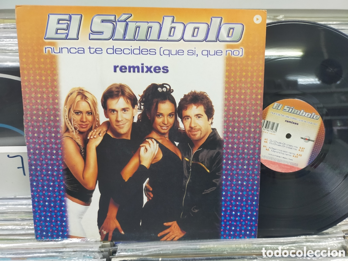 Discos de vinilo: El s&iacute;mbolo maxi nunca te decides remixes 2001 escuchado