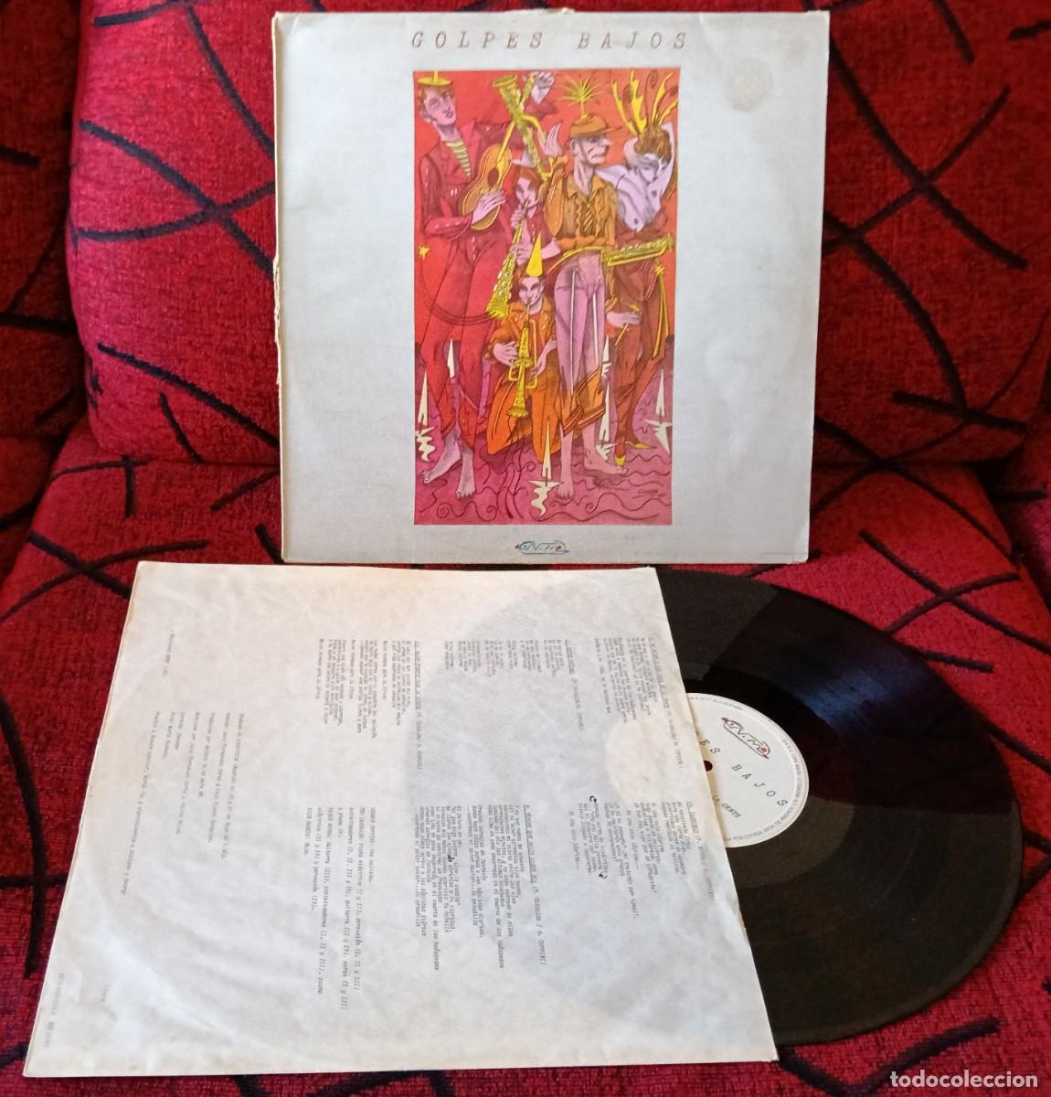 Discos de vinilo: GOLPES BAJOS ** Golpes Bajos ** VINILO LP 1983