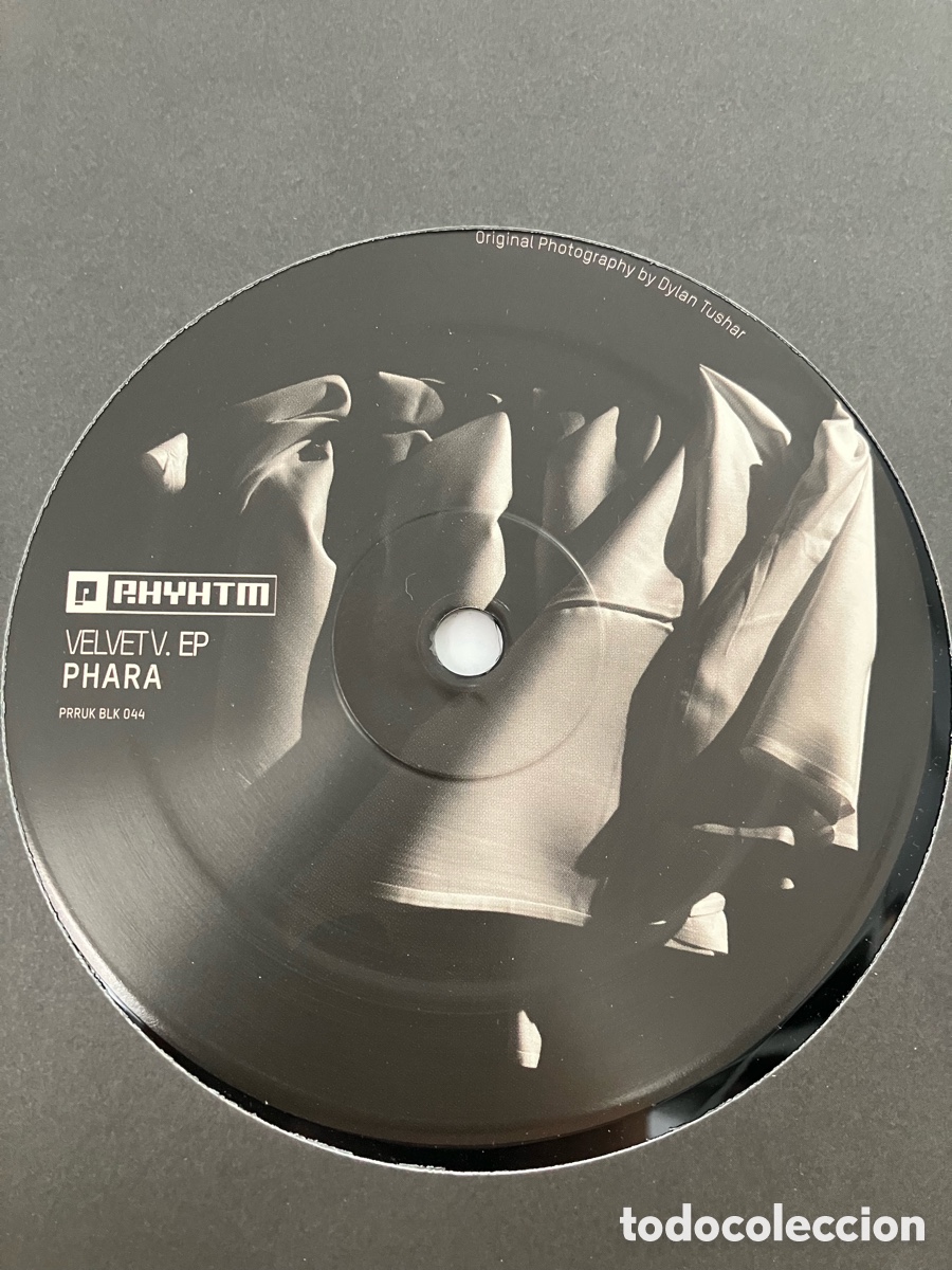 Discos de vinilo: Phara - Velvet V EP 12&rdquo; - Foto 2