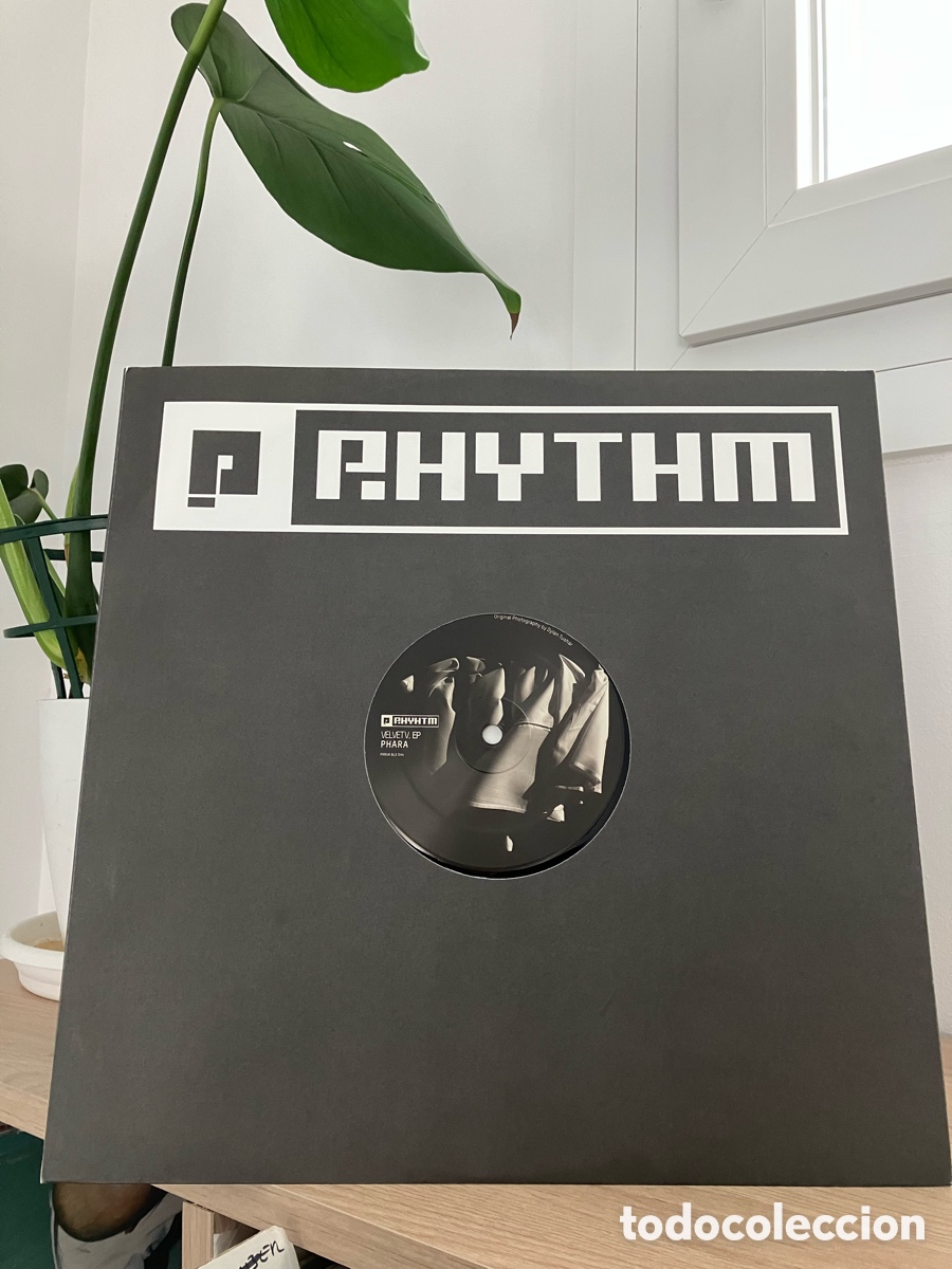Discos de vinilo: Phara - Velvet V EP 12&rdquo; - Foto 1