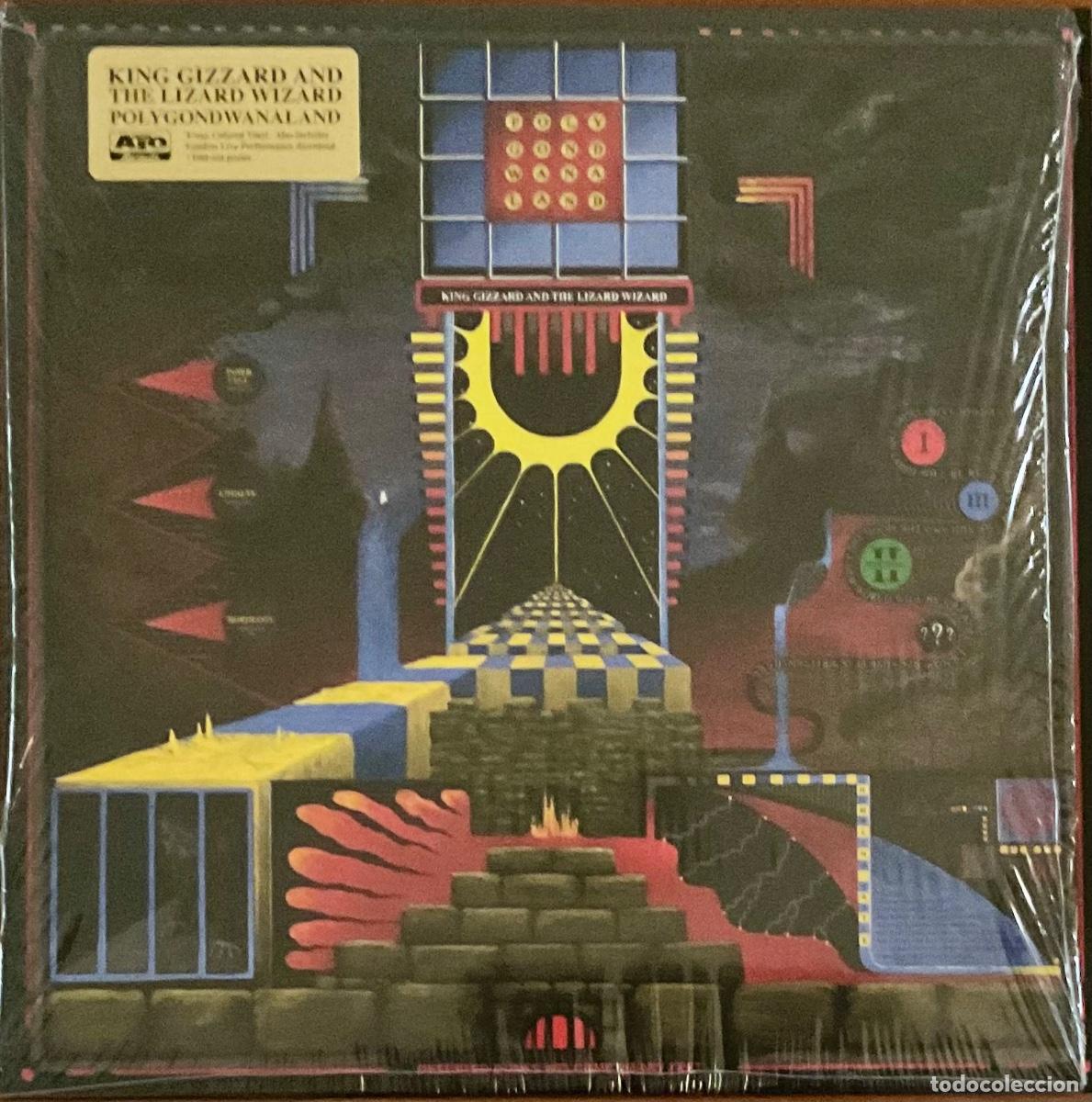 Discos de vinilo: KING GIZZARD & THE LIZARD WIZARD - POLYGONDWANALAND - Foto 1