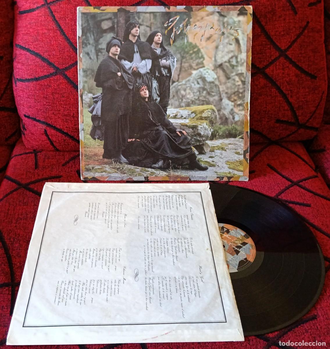 Discos de vinilo: GOLPES BAJOS ** A Santa Compa&ntilde;a ** VINILO LP 1984