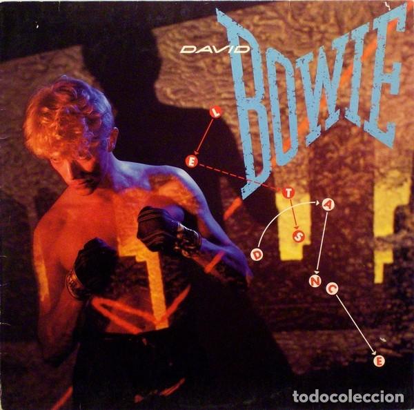 Discos de vinilo: David Bowie * LP Vinilo * Let's Dance * 1&ordf; Edici&oacute;n 1983 EUU * Letras
