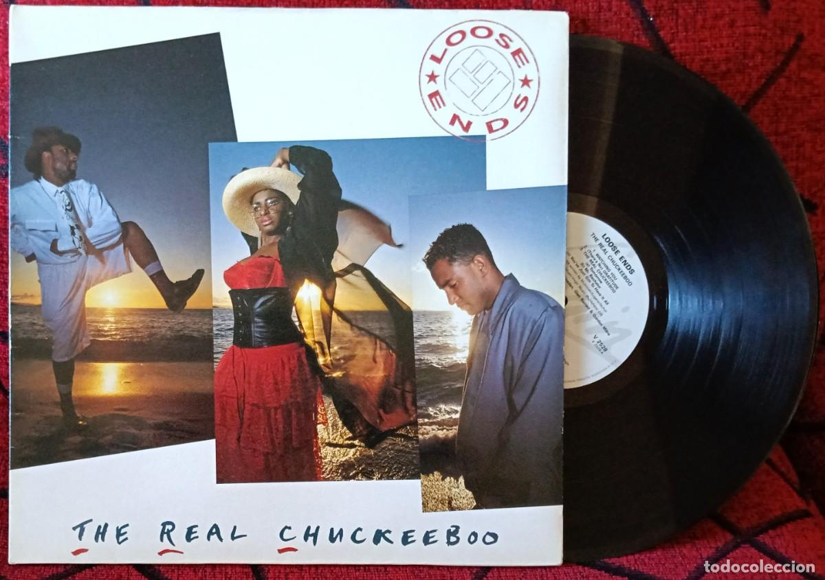 Discos de vinilo: LOOSE ENDS ** The Real Chuckeeboo ** 1988 UK LP VINILO