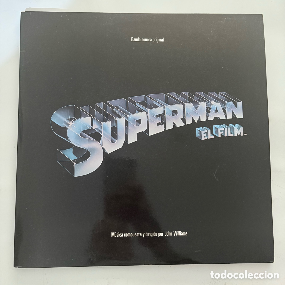 Discos de vinilo: doble LP banda sonora original de la pelicula superman el film edicion espa&ntilde;ola de 1978