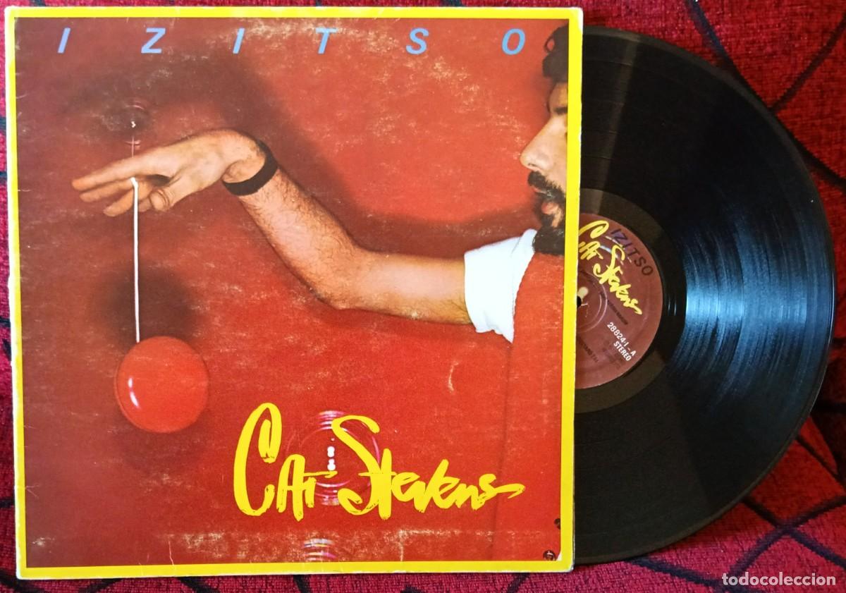 Discos de vinilo: CAT STEVENS ** Izitso ** VINILO LP 1977