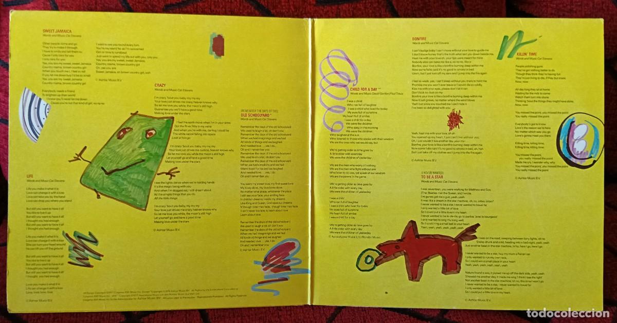 Discos de vinilo: CAT STEVENS ** Izitso ** VINILO LP 1977 - Foto 5