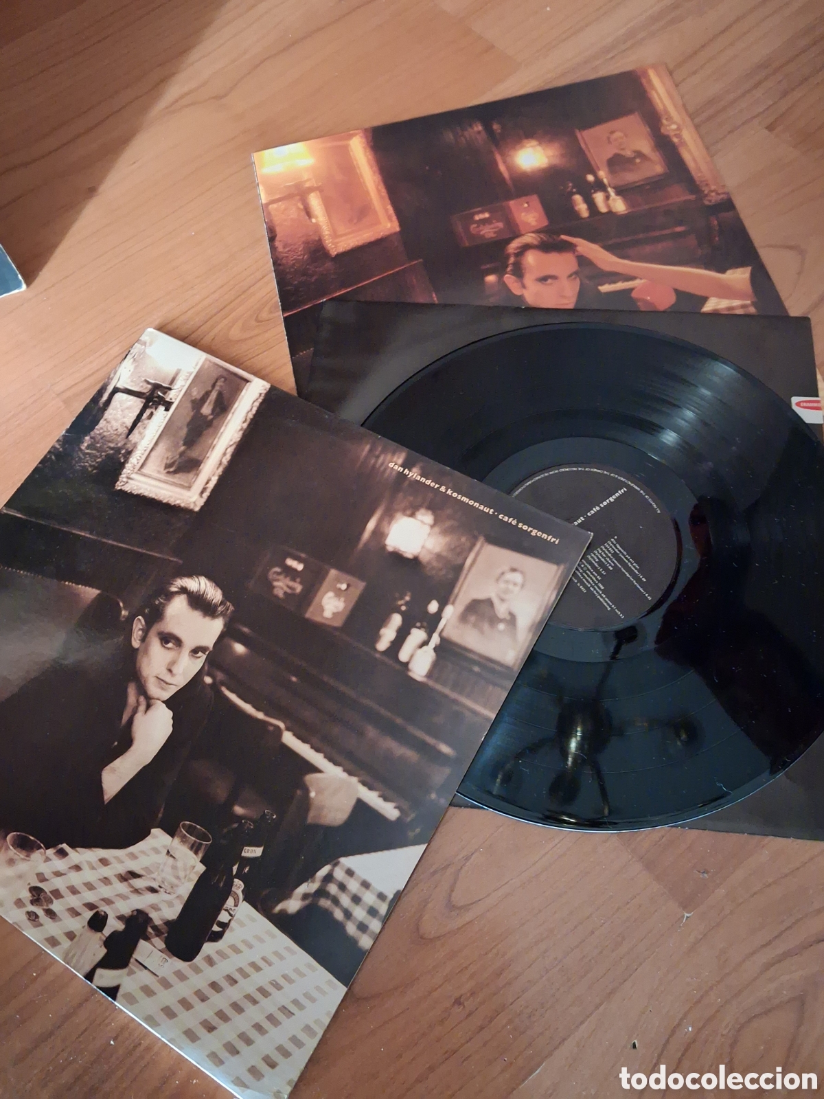 Discos de vinilo: Dan Hylander&nbsp;&&nbsp;Kosmonaut lp &nbsp;doble encarte lpCaf&eacute; Sorgenfri