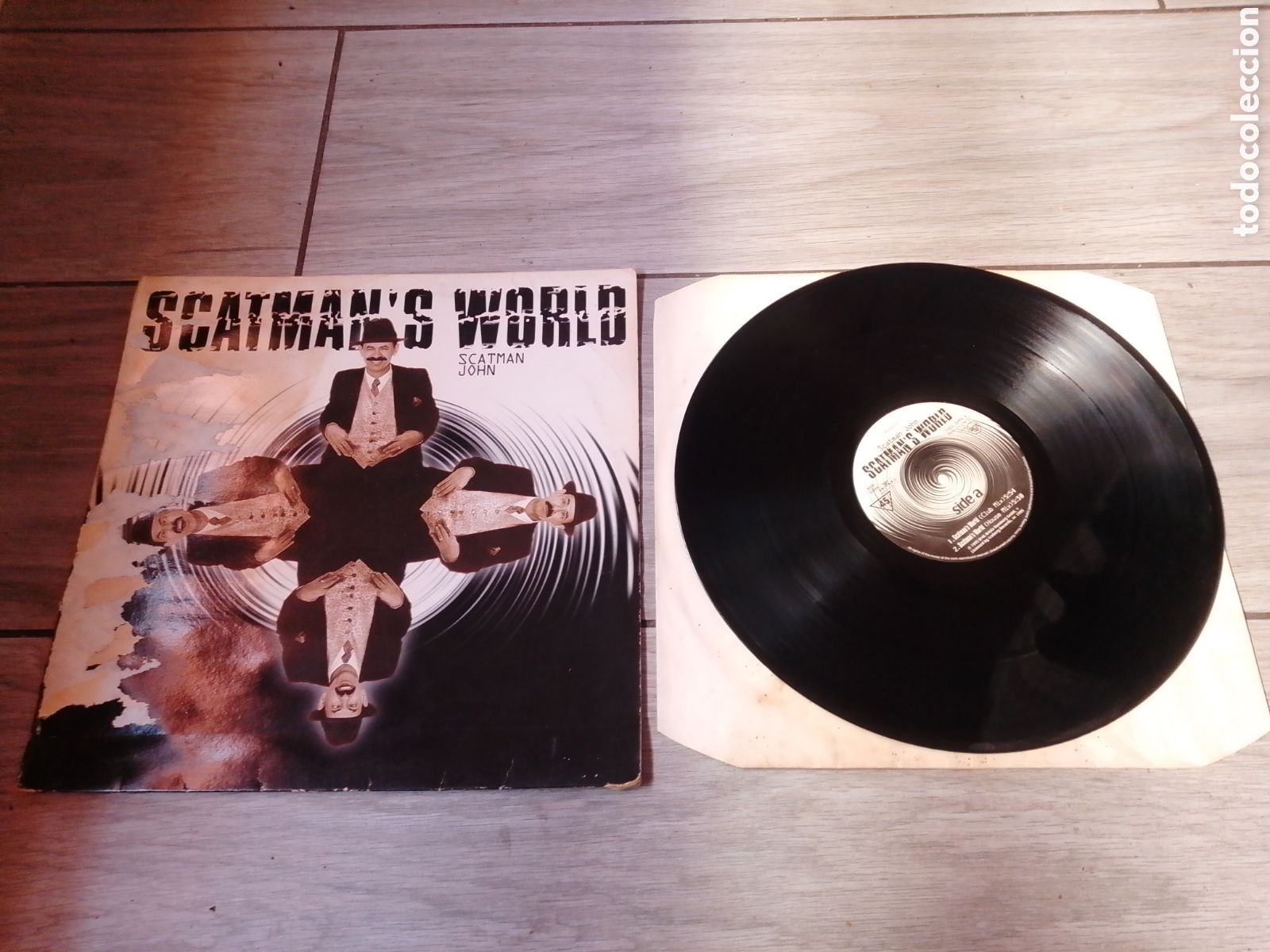 Discos de vinilo: SCATMAN JOHN - SCATMAN'S WORLD - MAXI - SPAIN - BMG - LV -