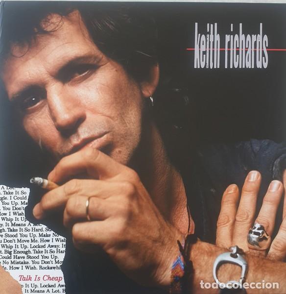 Discos de vinilo: Keith Richards &ndash; Talk is Cheap LP