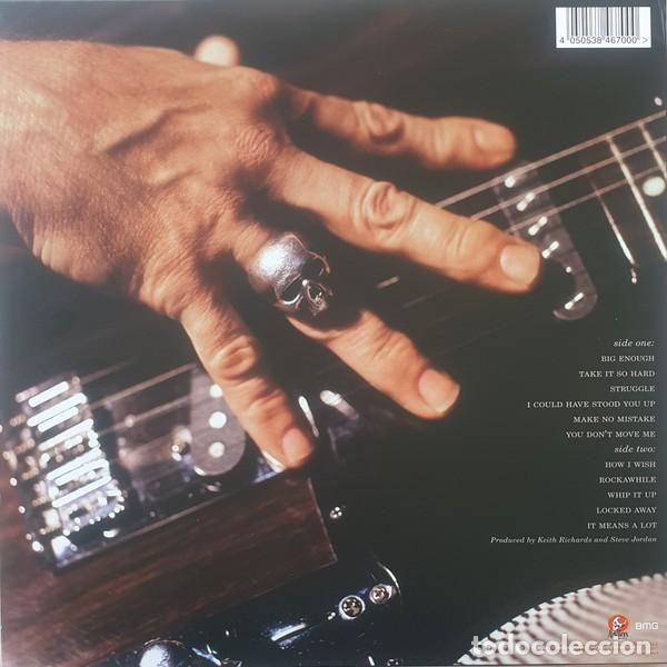 Discos de vinilo: Keith Richards &ndash; Talk is Cheap LP - Foto 2