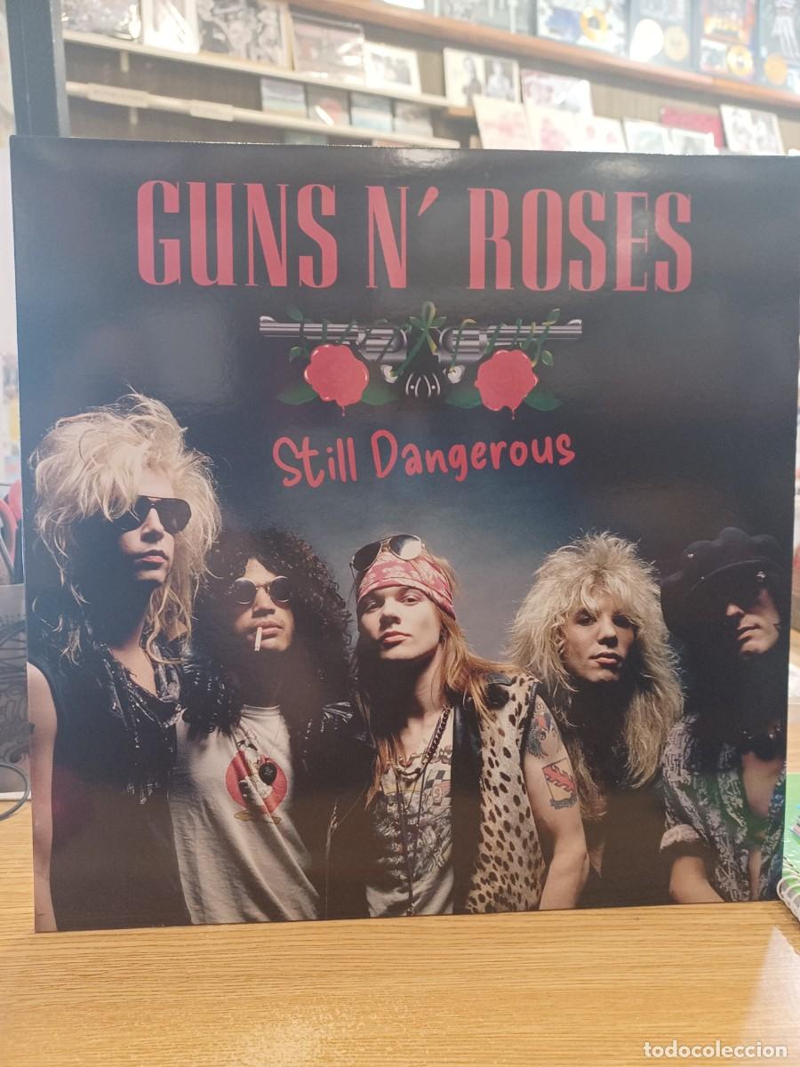 Discos de vinilo: Guns n' Roses Still Dangerous lp