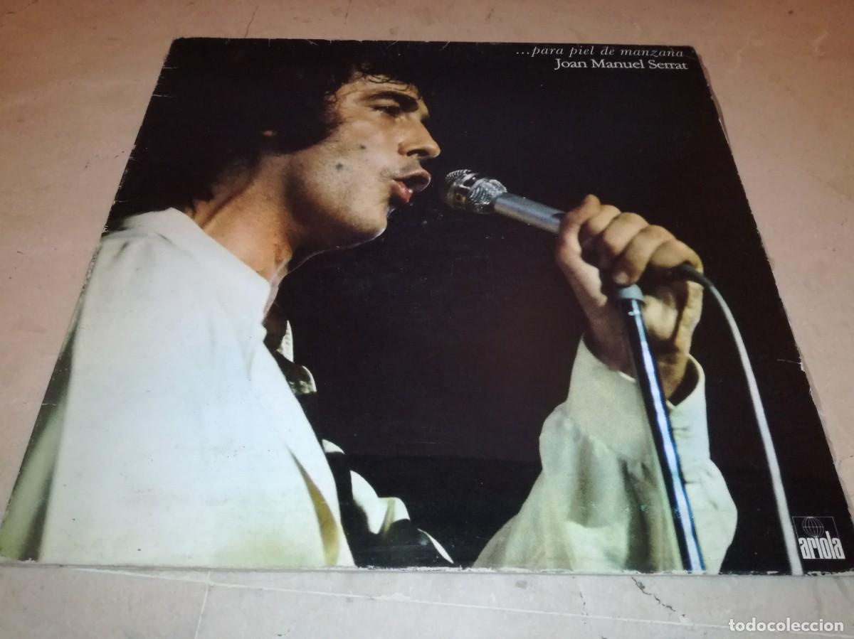 Discos de vinilo: JOAN MANUEL SERRAT-... PARA PIEL DE MANZANA-GATEFOLD-ORIGINAL 1975