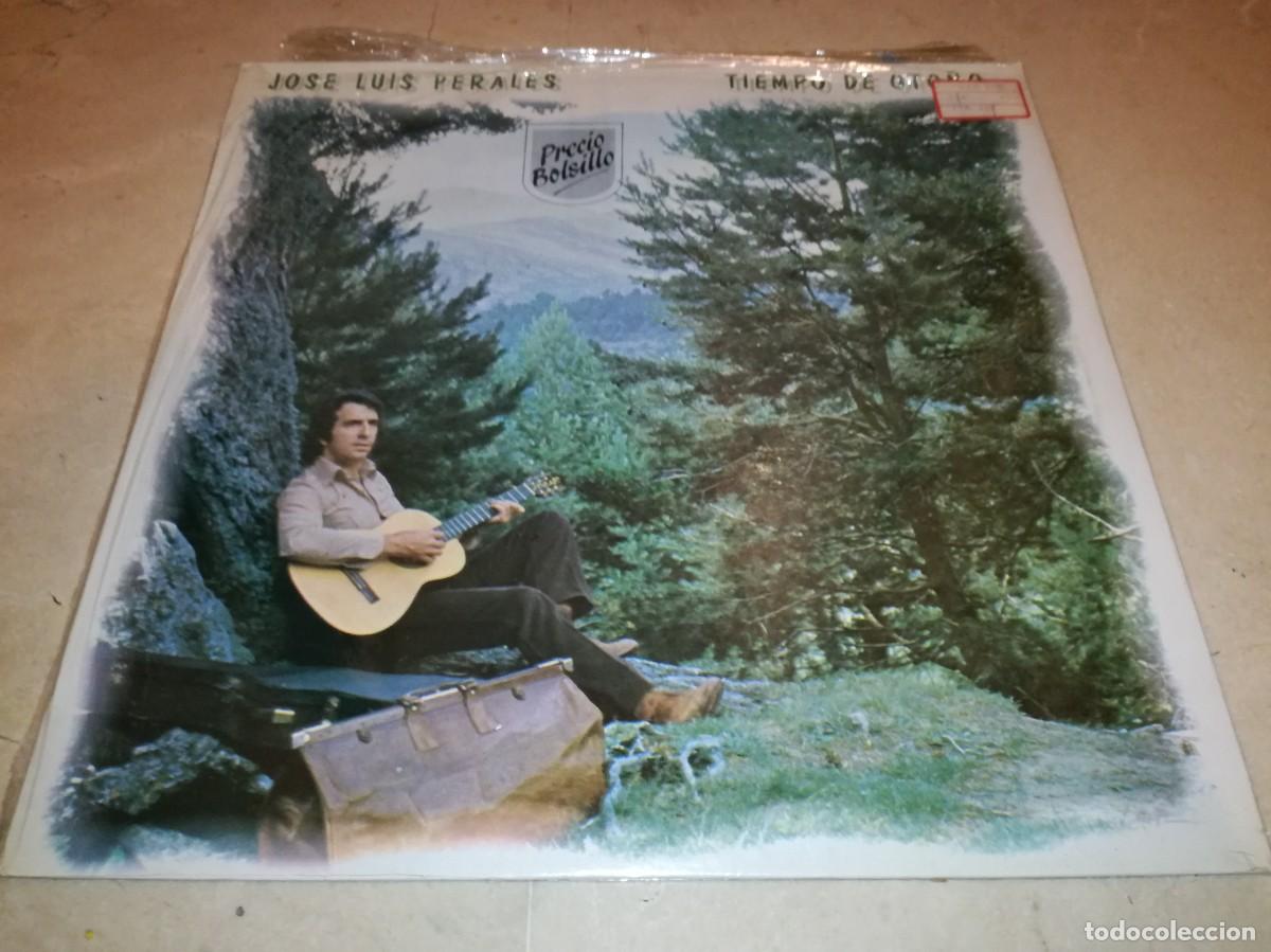 Discos de vinilo: JOSE LUIS PERALES-TIEMPO DE OTO&Ntilde;O-PRECINTADO SIN ABRIR