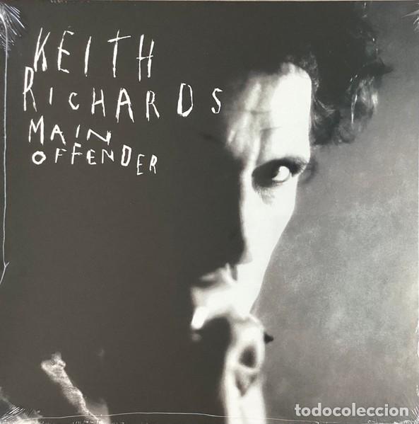 Discos de vinilo: Keith Richards &ndash; Main Offender LP