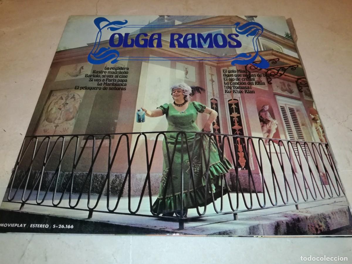 Discos de vinilo: OLGA RAMOS-GATEFOLD-ORIGINAL 1973 - Foto 1