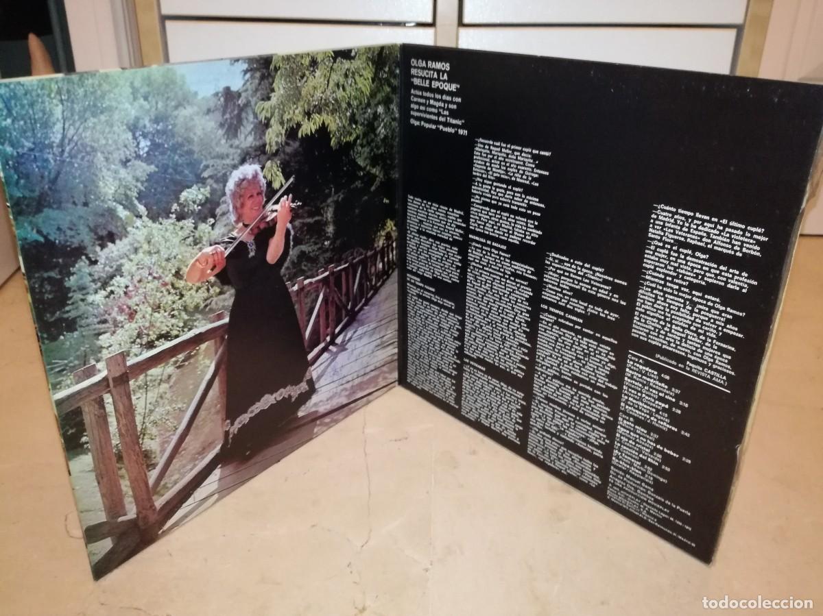 Discos de vinilo: OLGA RAMOS-GATEFOLD-ORIGINAL 1973 - Foto 3