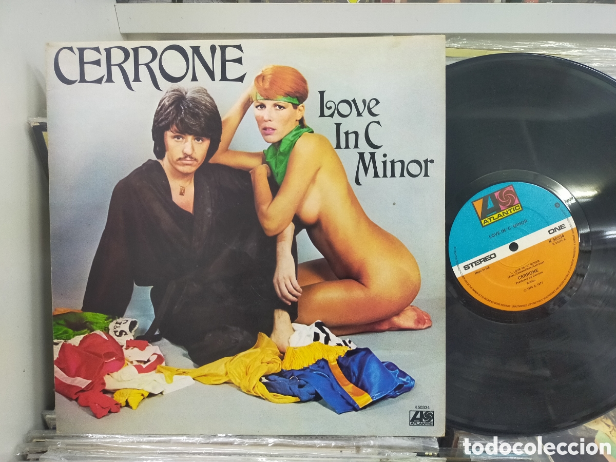 Discos de vinilo: Cerrone LP LOVE in c minor u.k. 1977