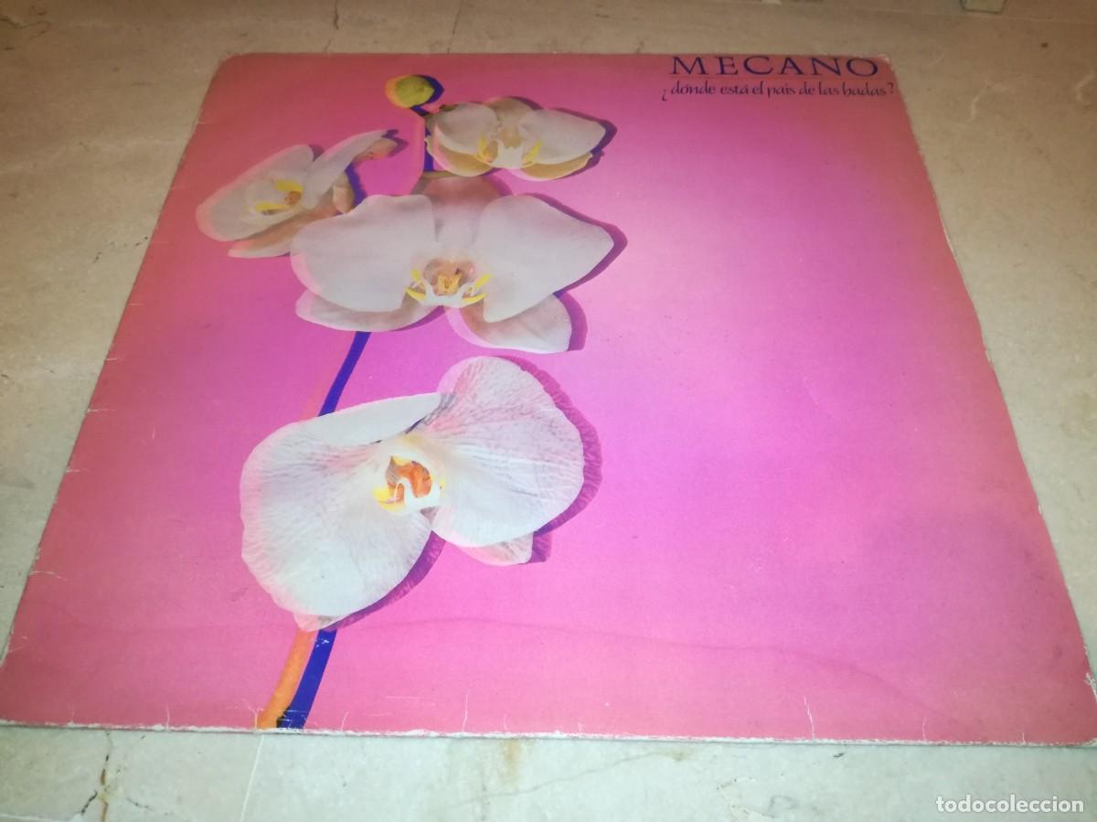 Discos de vinilo: MECANO-&iquest;DONDE EST&Aacute; EL PAIS DE LA HADAS?-CONTIENE ENCARTE-ORIGINAL 1983