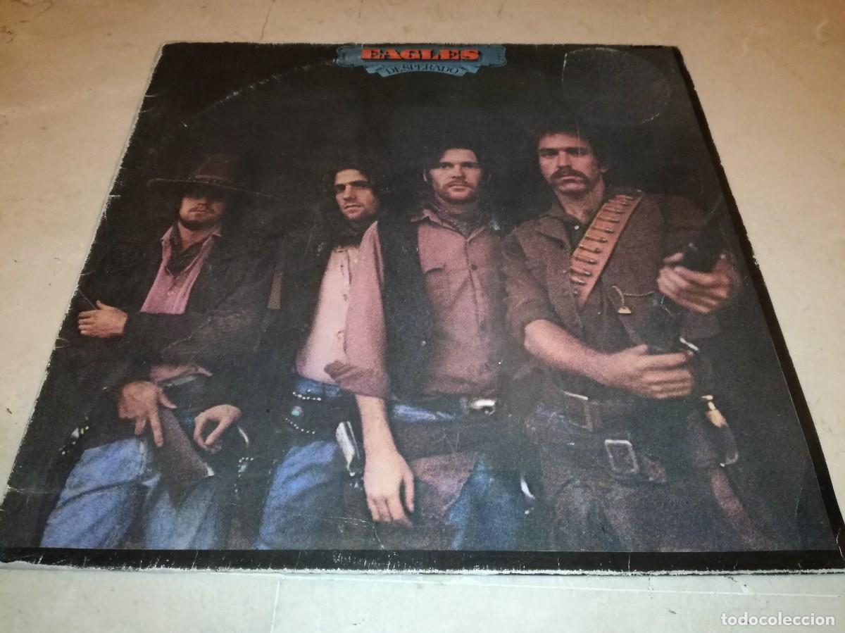 Discos de vinilo: EAGLES-DESPERADO-EDICI&Oacute;N ESPA&Ntilde;OLA-VINILO EN MUY BUEN ESTADO