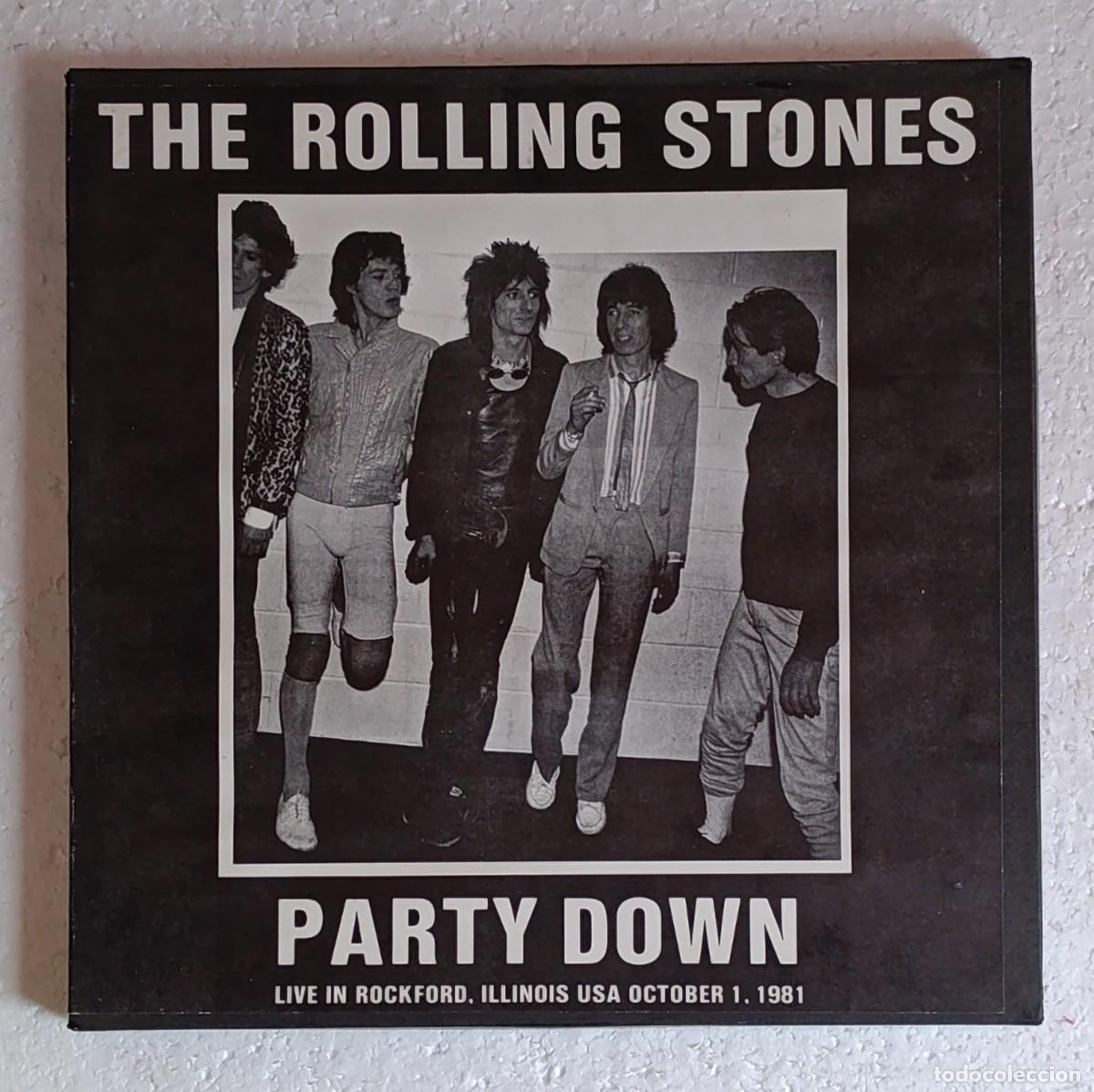 Discos de vinilo: The Rolling Stones. Party down