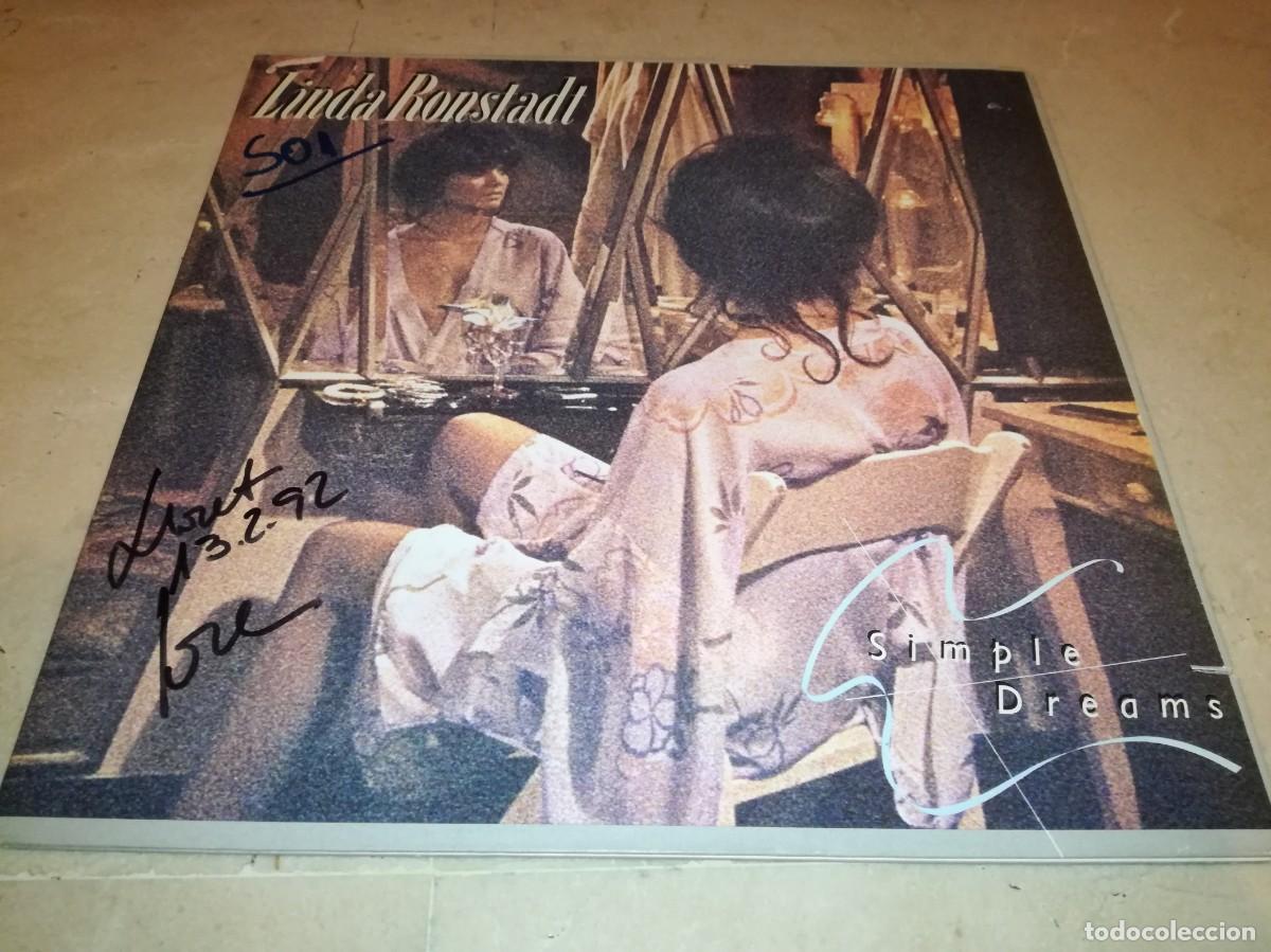 Discos de vinilo: LINDA RONSTADT - SIMPLE DREAMS-GATEFOLD-CONTIENE ENCARTE