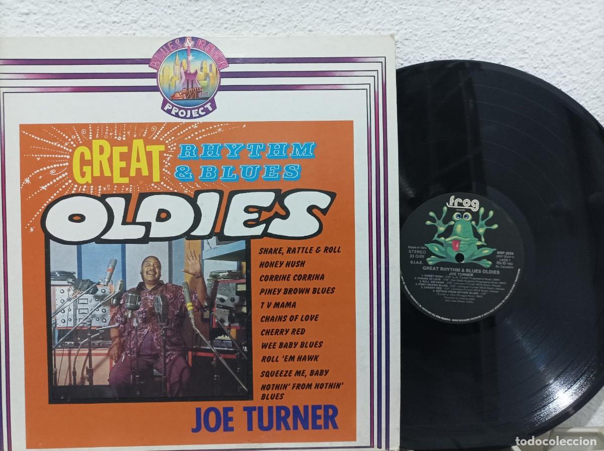Discos de vinilo: Joe Turner lp rhythm blues