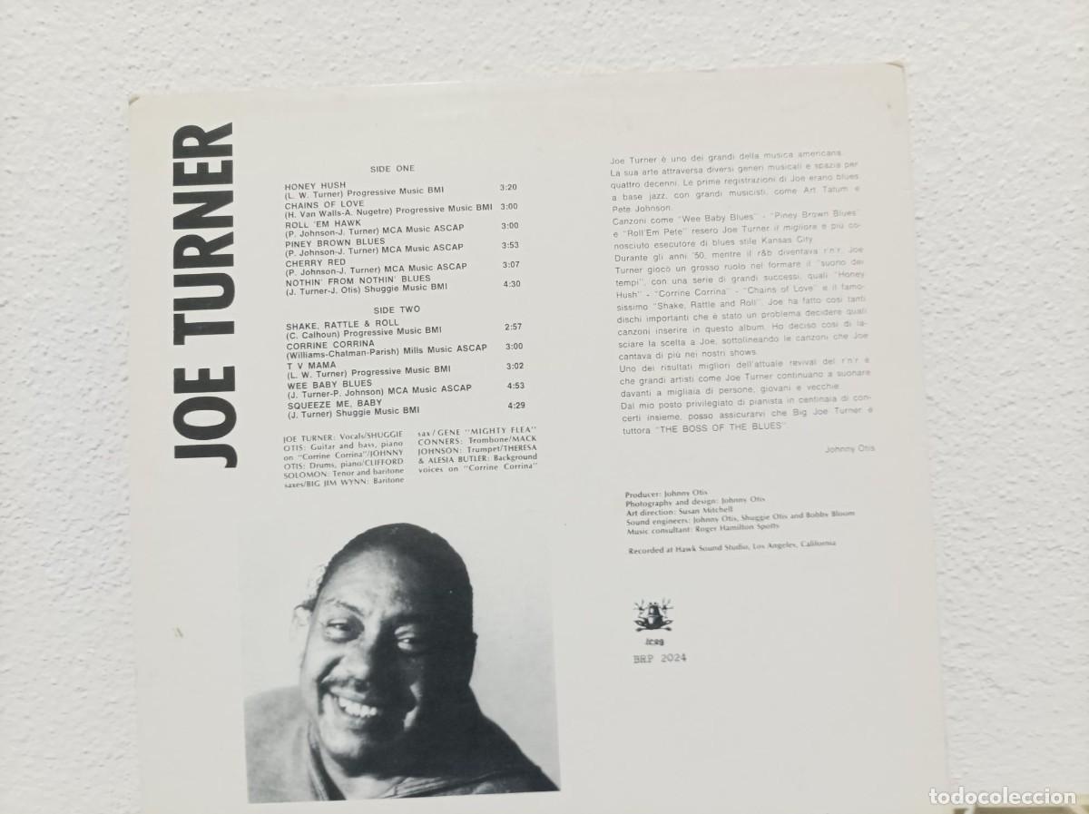 Discos de vinilo: Joe Turner lp rhythm blues - Foto 2