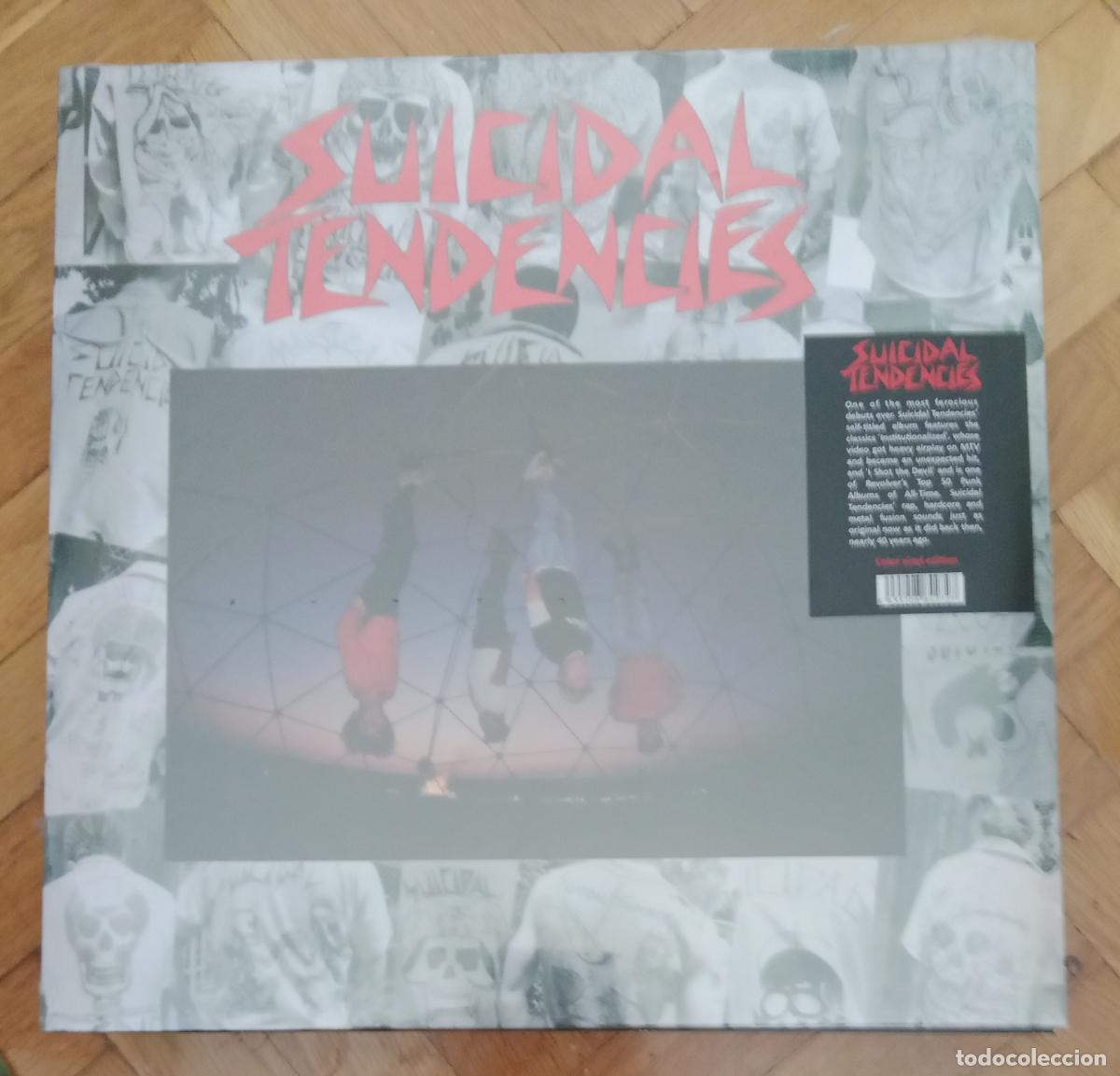 Discos de vinilo: Suicidal Tendencies - Suicidal Tendencies Lp nuevo