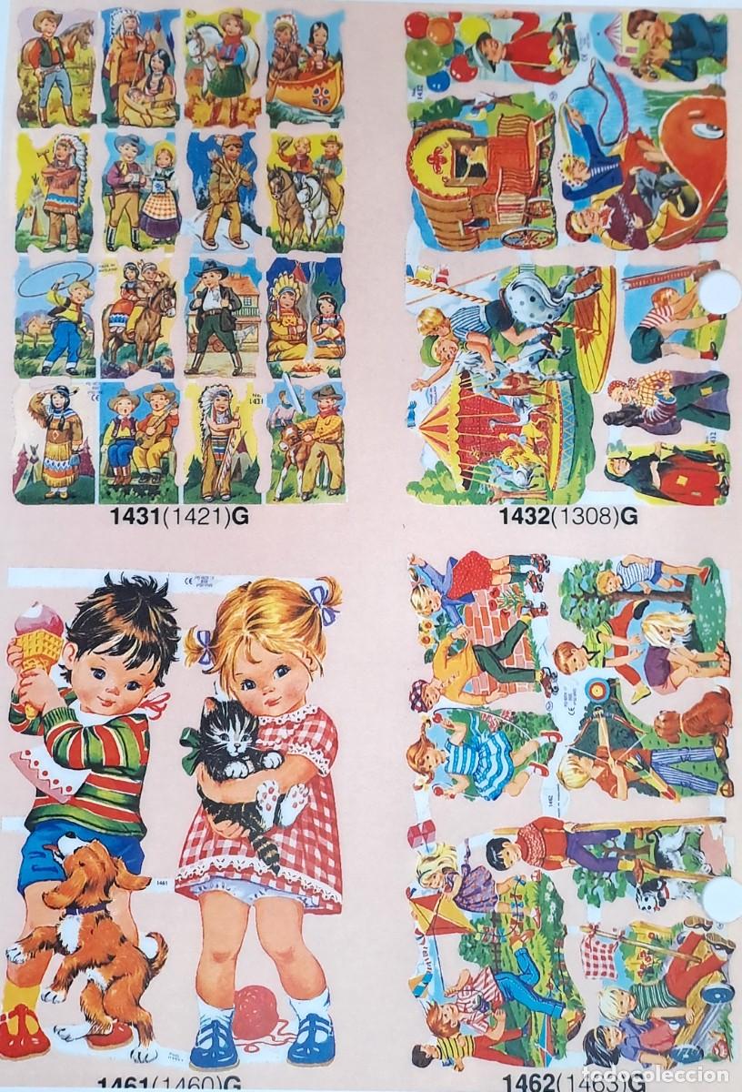 Discos de vinilo: LAMINA REPRODUCCION DE RECORTABLES O CROMOS ANTIGUOS. (NO SON RECORTABLES) LAMIRECOR-43