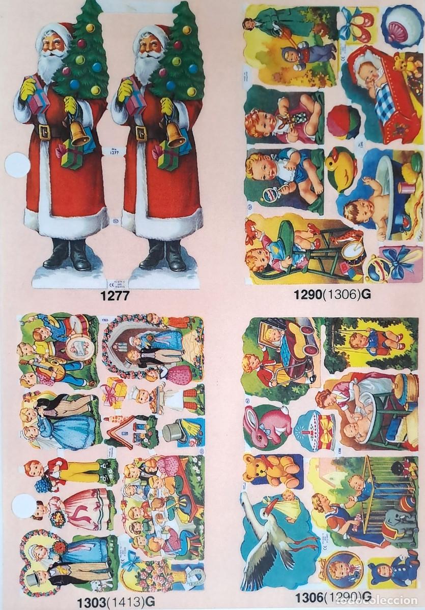 Discos de vinilo: LAMINA REPRODUCCION DE RECORTABLES O CROMOS ANTIGUOS. (NO SON RECORTABLES) LAMIRECOR-44