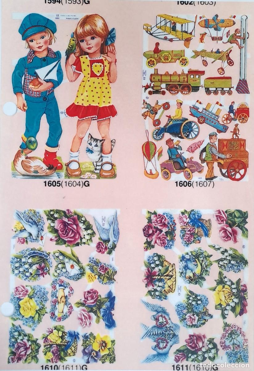 Discos de vinilo: LAMINA REPRODUCCION DE RECORTABLES O CROMOS ANTIGUOS. (NO SON RECORTABLES) LAMIRECOR-45