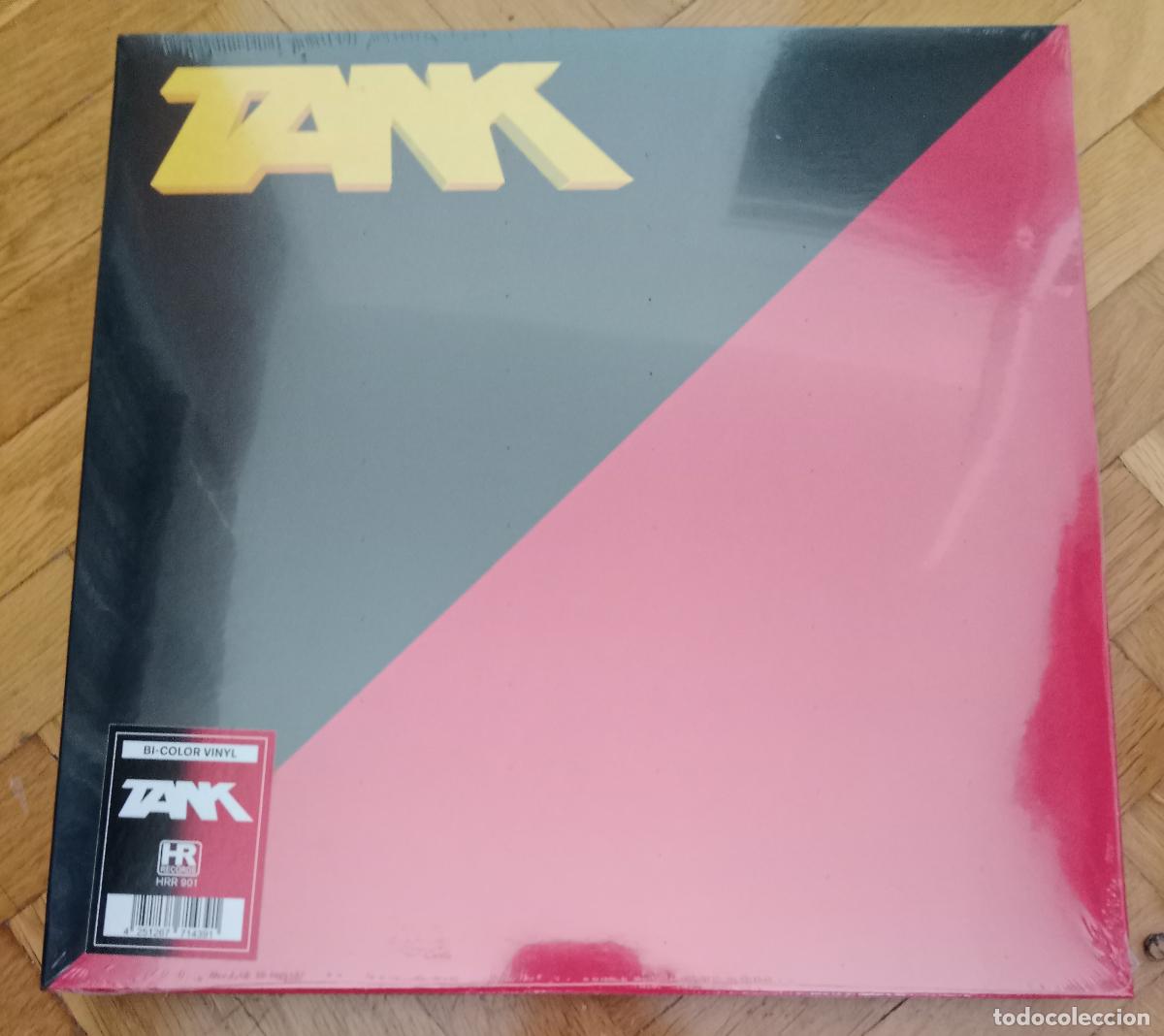 Discos de vinilo: Tank - Tank Lp nuevo